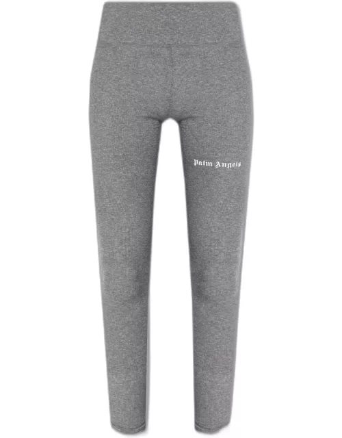 Palm Angels Leggings With Logo