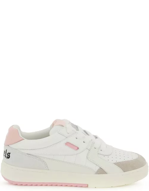 Palm Angels palm University Leather Sneaker
