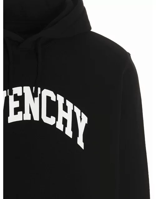 Givenchy Black Hoodie With Logo