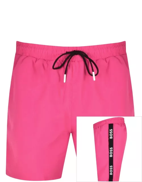 BOSS Ace Swimshorts Pink