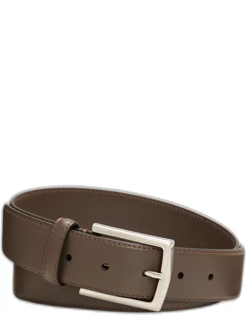Men's Luma Matte Leather Belt