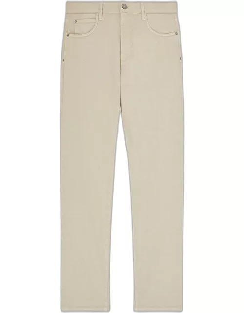 Men's Quarona Linen-Cotton 5-Pocket Pant