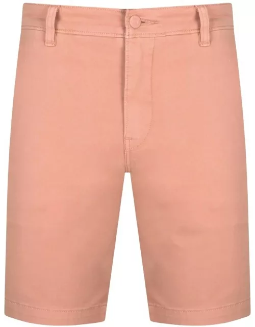 Levis XX Chino Taper Shorts Pink