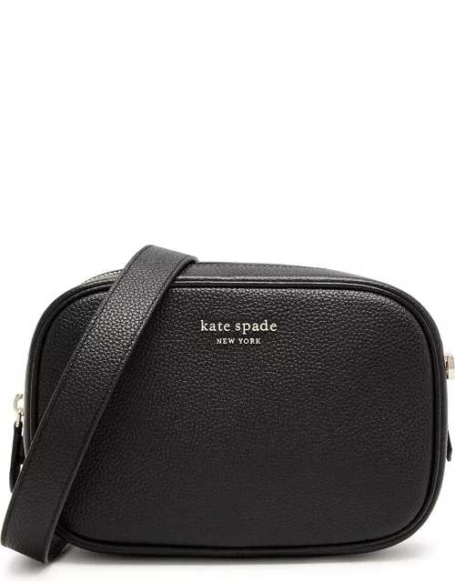 Kate Spade New York Astrid Leather Cross-body Camera Bag - Black