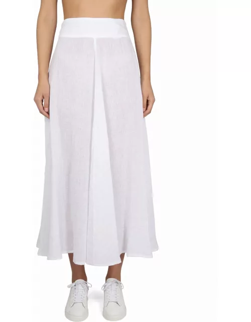 120% Lino Linen Skirt
