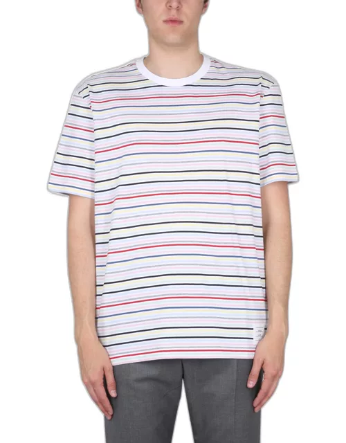 Thom Browne Striped T-shirt
