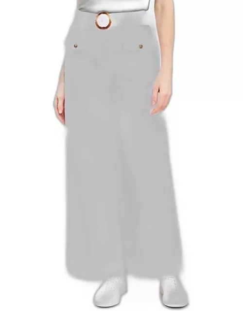 Loft Tall Belted Pants in Pique