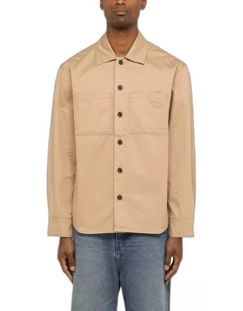 Light beige jacket with embroidery