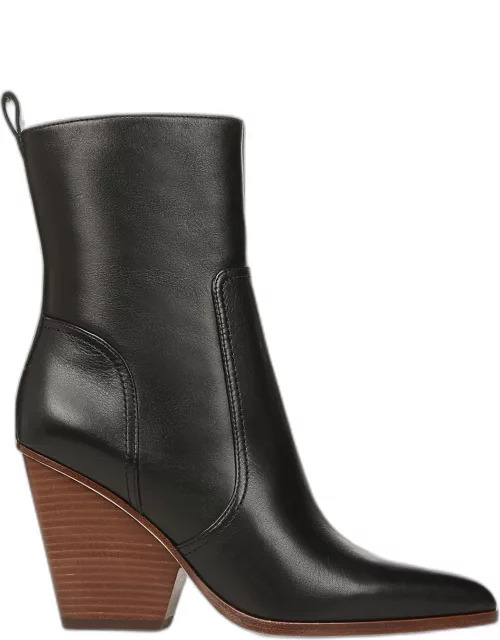 Logan Leather Ankle Boot