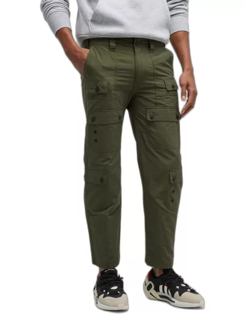 Men's Multi-Pocket Cargo Pant