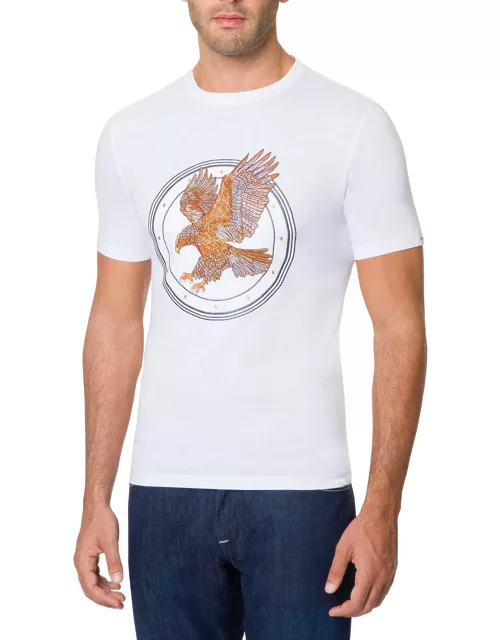 Men's Signature Eagle Graphic T-Shirt