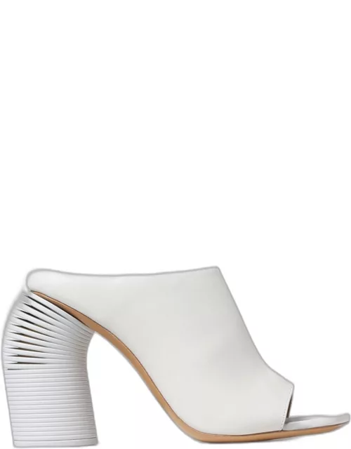 Heeled Sandals OFF-WHITE Woman colour White