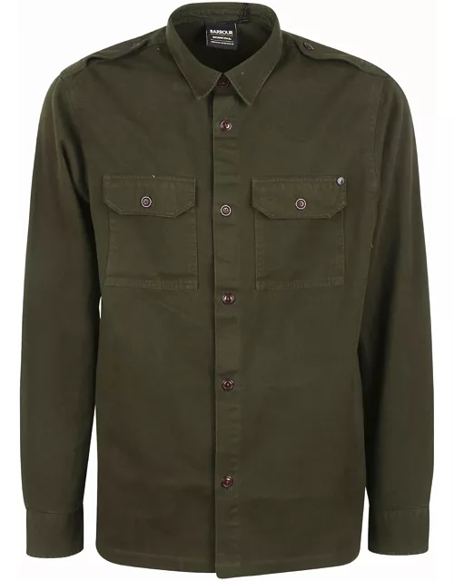 Barbour Cargo Buttoned Jacket