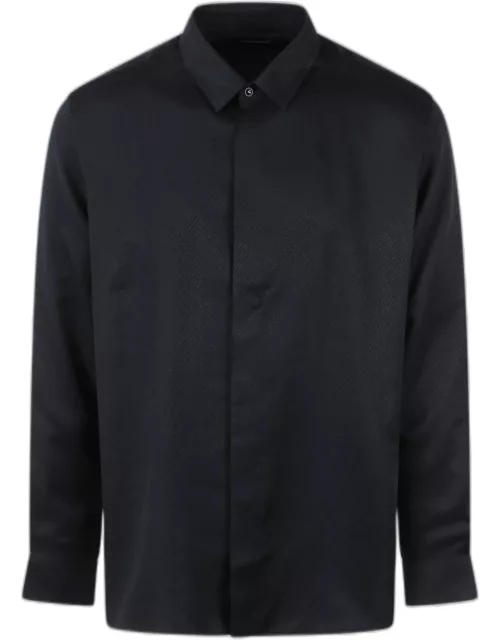 Saint Laurent Yves Collar Classic Shirt