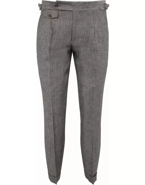 Barba Napoli Parma Trousers With Two Pence