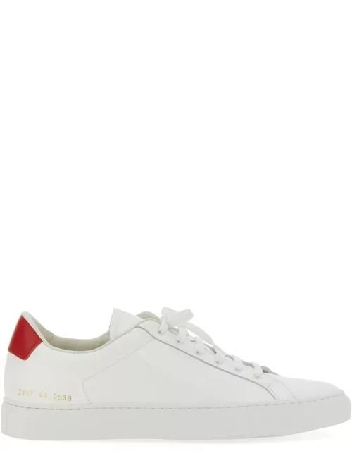 common projects retro low sneaker