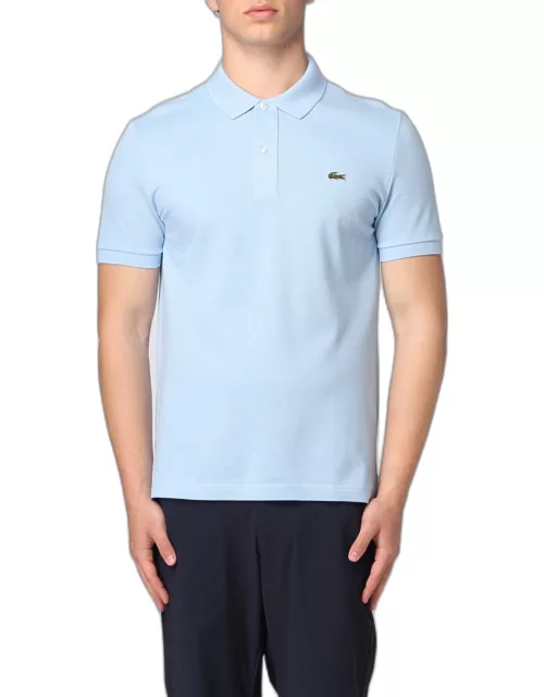 Polo Shirt LACOSTE Men colour Sky Blue