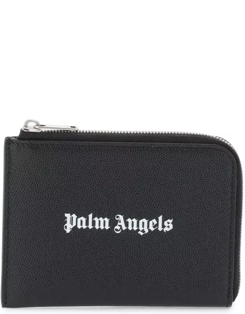 PALM ANGELS mini pouch with pull-out cardholder