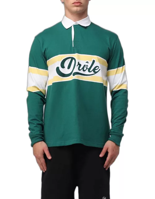 Polo Shirt DROLE DE MONSIEUR Men colour Green