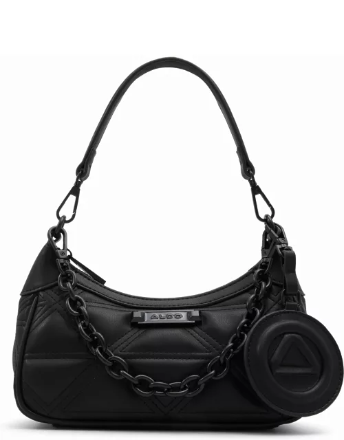 ALDO Ferventtx - Women's Shoulder Bag Handbag - Black
