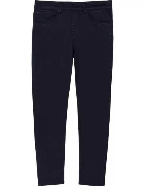 7 For All Mankind Slimmy Tapered Luxe Performance+ Jeans - Blue
