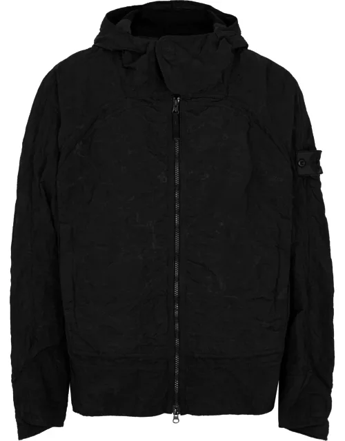Stone Island Shadow Project Textured Nylon Jacket - Black