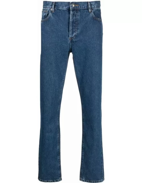 Classic medium blue jean