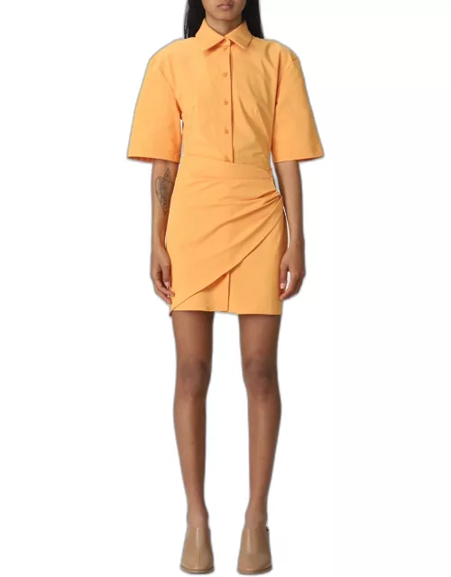 Dress JACQUEMUS Woman colour Orange