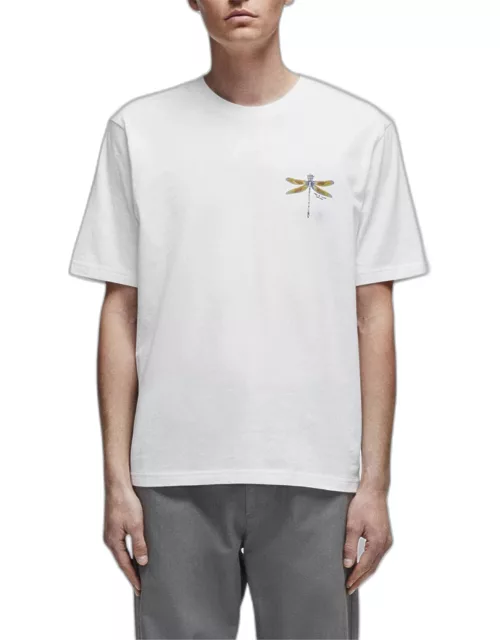 Men's Dragonfly Graphic Jersey T-Shirt