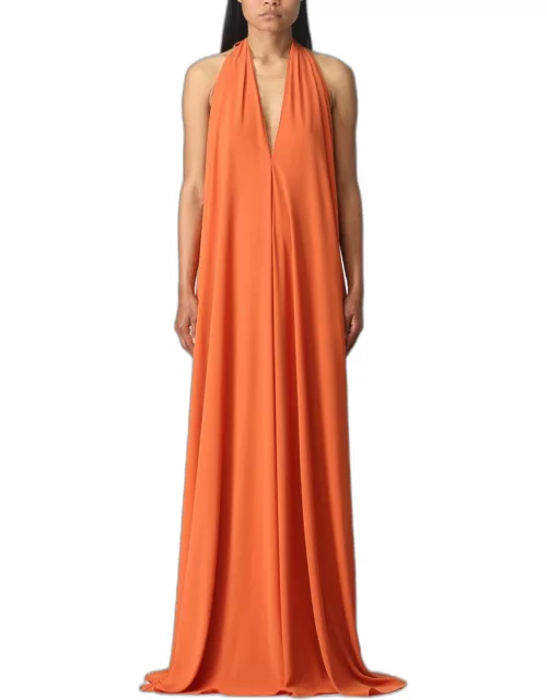 Dress GIANLUCA CAPANNOLO Woman colour Orange