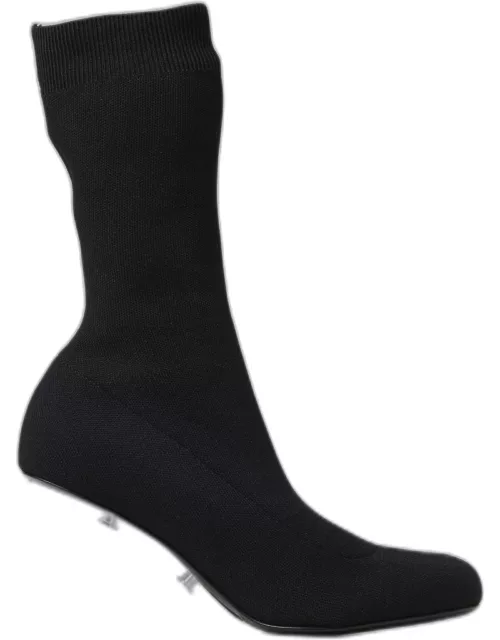 Flat Ankle Boots ALEXANDER MCQUEEN Woman colour Black