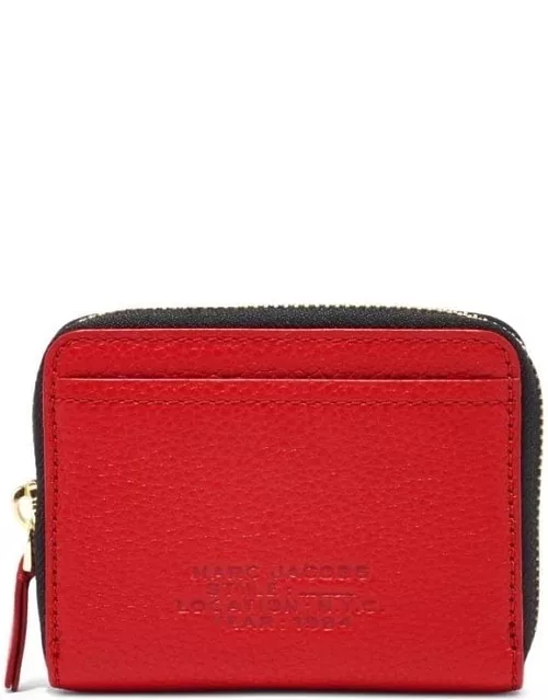 Marc Jacobs Leather Wallet With Zipper