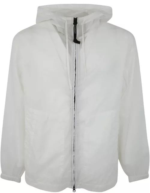 C.P. Company Light Microweave Laminated Hooded Jacket