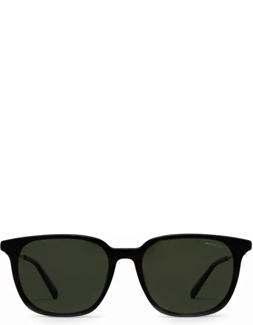 Moncler Eyewear Ml0225 Dark Havana Sunglasse