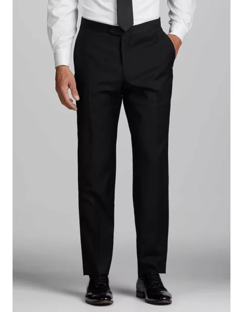 JoS. A. Bank Men's Tailored Fit Tuxedo Separates Pants, Black