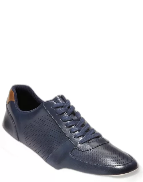Cole Haan Men's Grand Crosscourt Leather Sneakers, Navy, 8.5 D Width