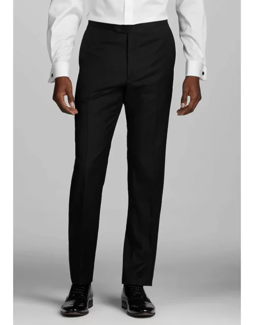 JoS. A. Bank Men's Slim Fit Tuxedo Separates Pants, Black