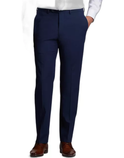 JoS. A. Bank Men's Slim Fit Suit Separates Pants, Bright Navy