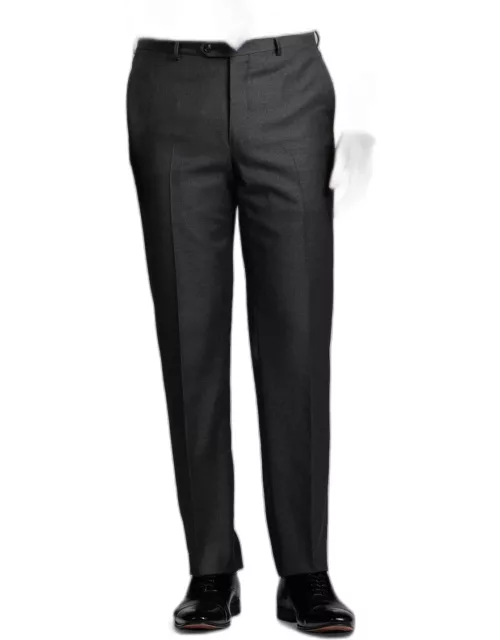 JoS. A. Bank Men's Slim Fit Suit Separates Pants, Grey