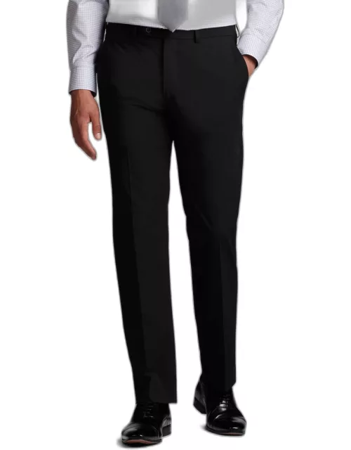 JoS. A. Bank Men's Slim Fit Suit Separates Pants, Black