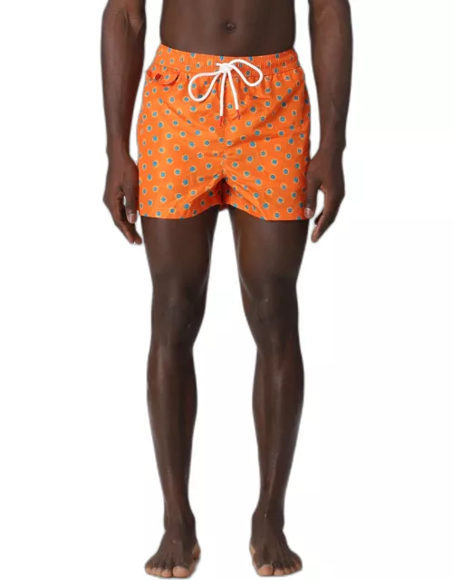 Swimsuit KITON Men colour Orange