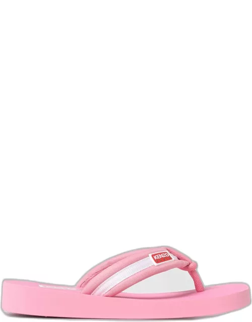 Flat Sandals KENZO Woman colour Pink