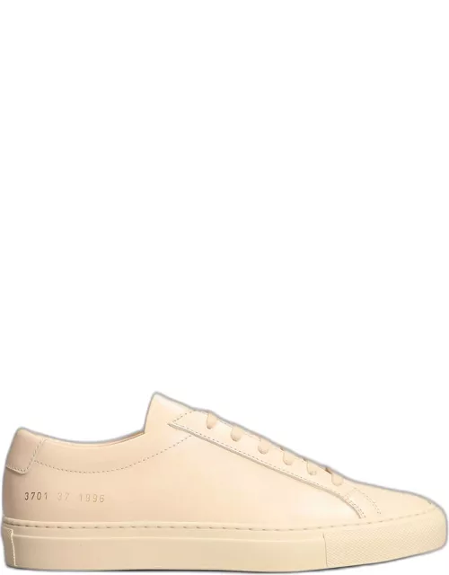 Sneakers COMMON PROJECTS Woman colour Blush Pink