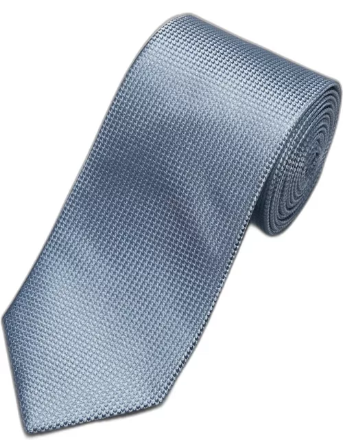 JoS. A. Bank Men's Traveler Collection Solid Tie - Long, City Blue, LONG