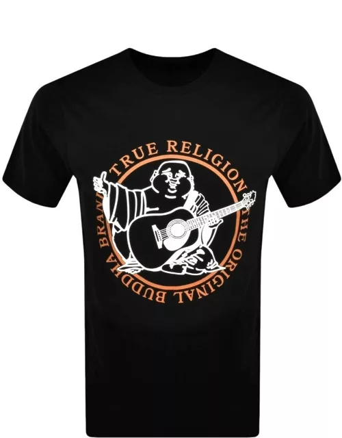True Religion Original Buddha Brand T Shirt Black