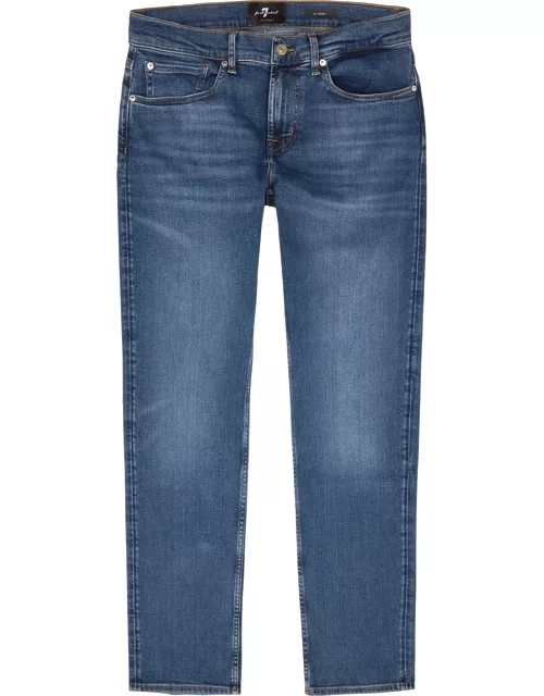 7 For All Mankind Slimmy Jeans - Dark Blue