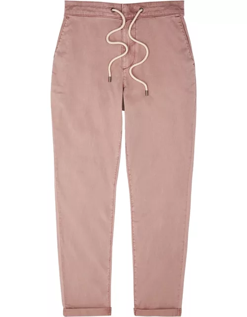 Paige Fraser Stretch-jersey Trousers - Light Pink