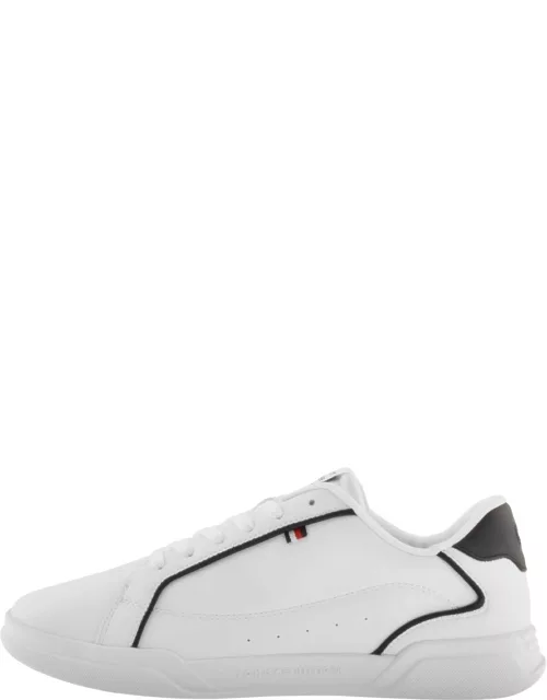 Tommy Hilfiger Cupsole Leather Trainers White