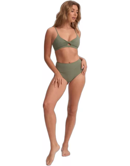 Ayla Women&#39;s Seamless Bikini Top Swimsuit