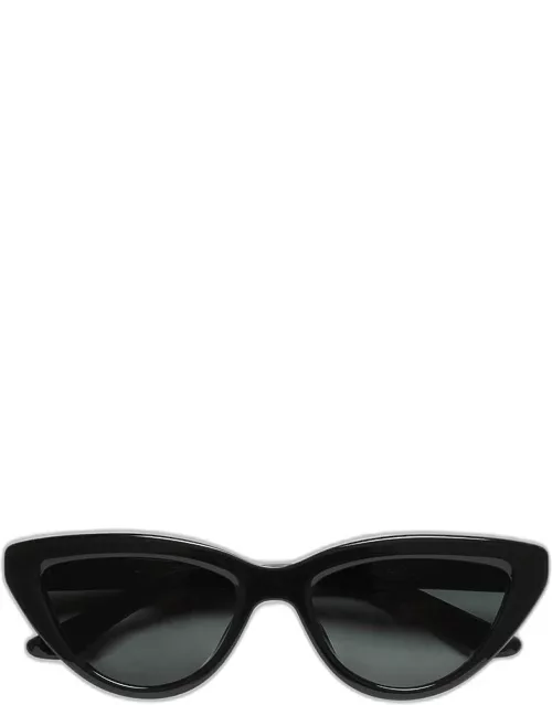 ANINE BING Sedona Sunglasses in Black